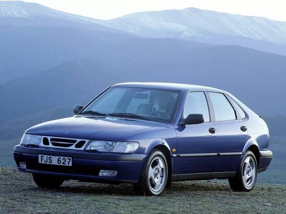 Saab 9-3 Sport Sedan automobily