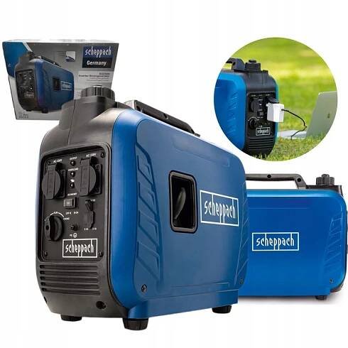 Invertorový agregát Scheppach sg2500i 2000w 4,1L