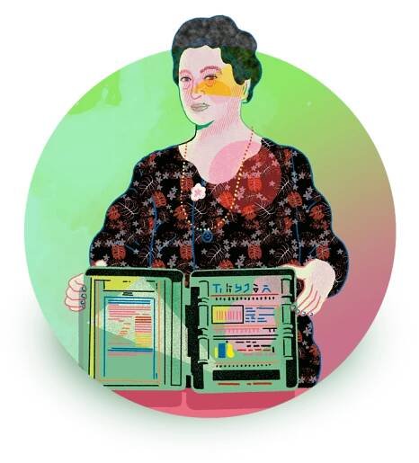 Ángela Ruíz Robles | #cientificasCASIO