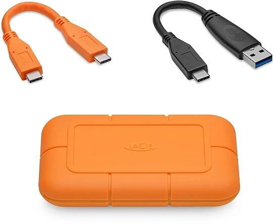 LaCie Rugged SSD 4TB