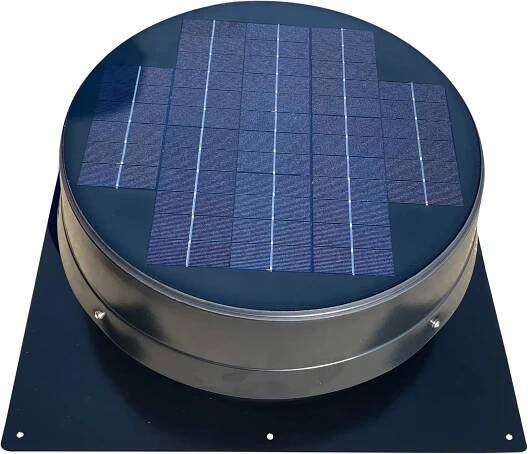 Top 7 Best Solar Attic Fans (2025 Review) 3