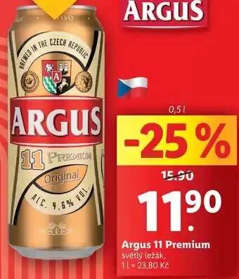 Lidl Argus 11 Premium, 0,5 l nabídka