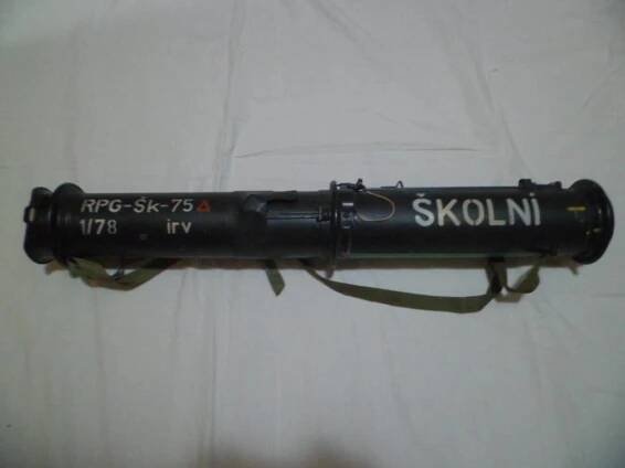 Raketnice RPG 75 - znehodnocená