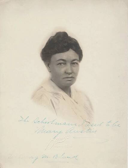 Mary Austin - Owens Valley Literary Pioneer
