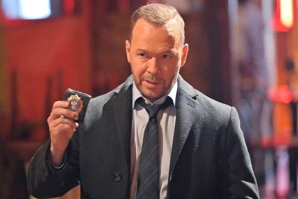 Donnie Wahlberg as Danny Reagan in Boston Blue.
