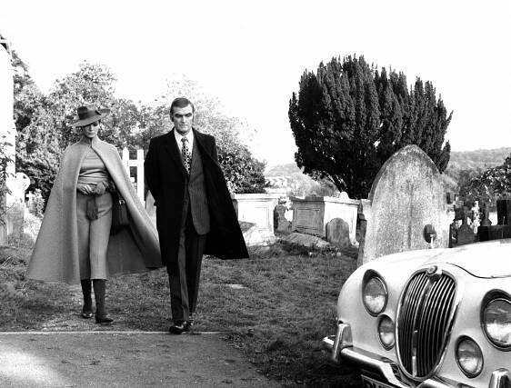 Una lucertola con la pelle di donna - Z filmu - Florinda Bolkan, Stanley Baker