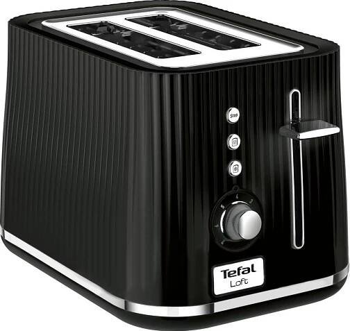 Opékač topinek Tefal TT761838 Loft černý