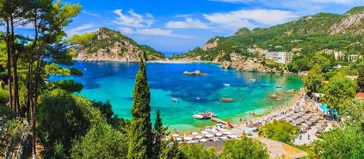 Korfu, Řecko - informace o destinaci, rady pro turisty i cestovatele, dovolená a zájezdy 2025/2026 | Zájezdy.cz 