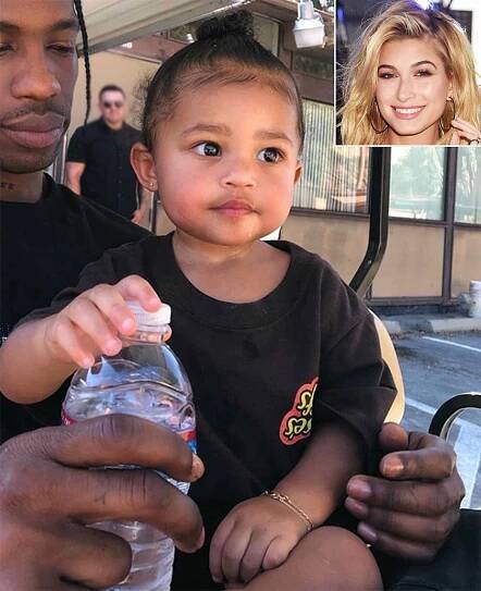 Stormi, Hailey Bieber