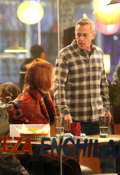 Cynthia Nixon and David Eigenberg 