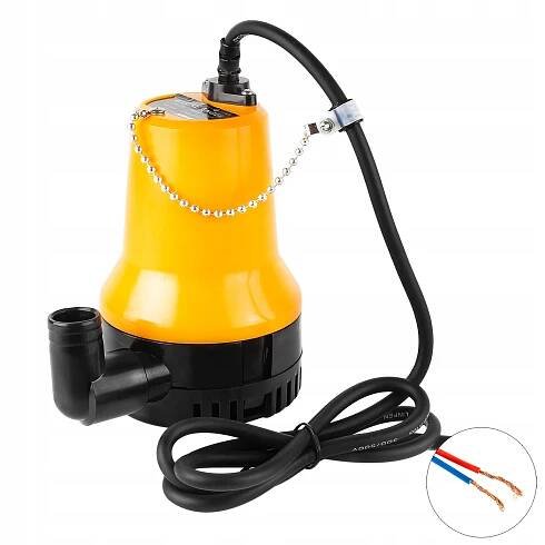 60W UNIVERZÁLNÍ ČERPADLO S NÍZKÝM PONOREM DC 12V 3600 L/H