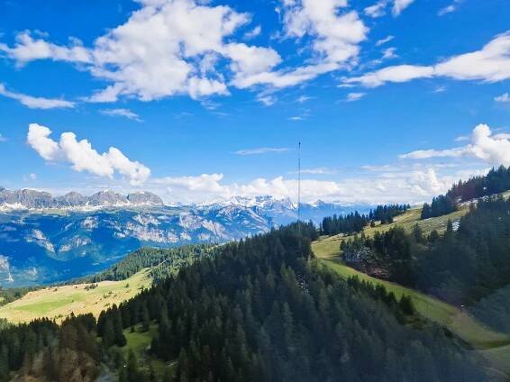 Windpark Flumserberg