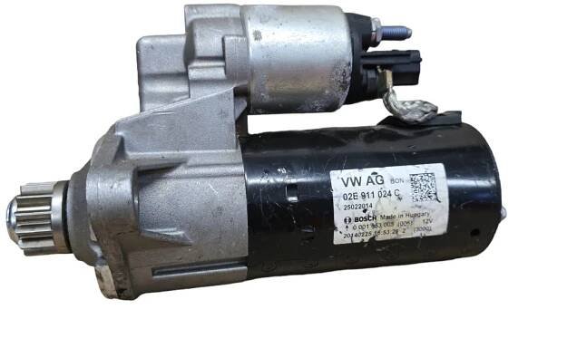 Startér spouštěč motoru 2,2 kW Originál 02E911024C , 02E 911 024 C