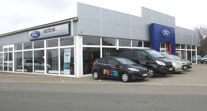 Hradec Králové | FORD | Kontakty | AUTO IN - Prodej a servis nových a ojetých vozů