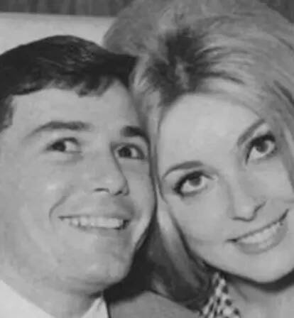 Jay Sebring With Sharon Tate
