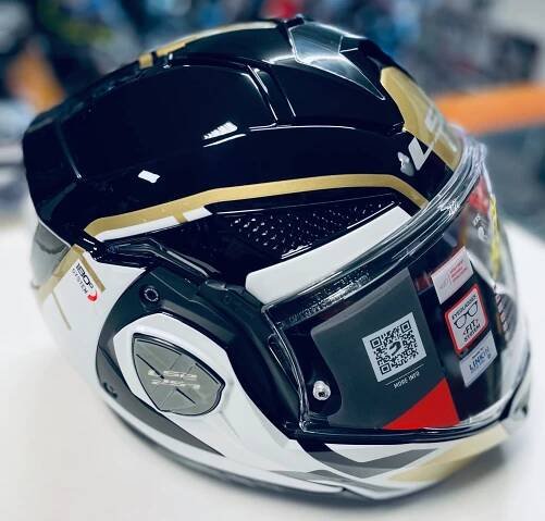 LS2 Helmets LS2 FF901 ADVANT X METRYK BLACK SAND-06