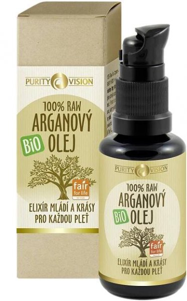 Purity Vision - Bio Raw Arganový olej | Rossmann.cz 