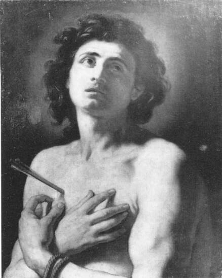 Iconography of Saint Sebastian, Iconografia di San Sebastiano, Iconographie de Saint-Sébastien