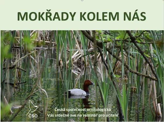 Semináře • Česká společnost ornitologická