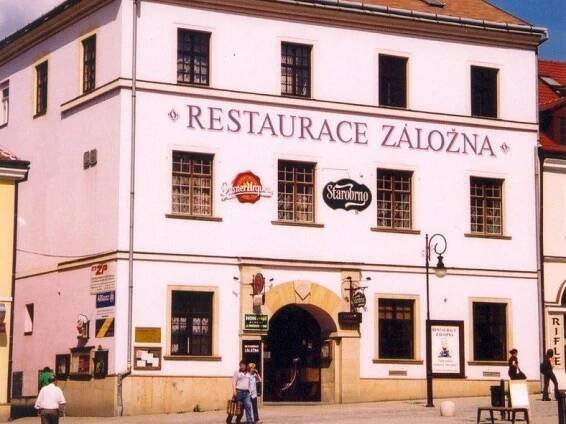 Boskovice - restaurace Záložna