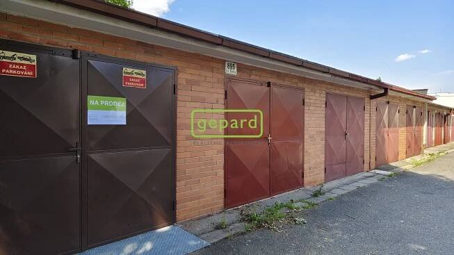 Prodej garáže 20 m², Brno - Brno-Slatina