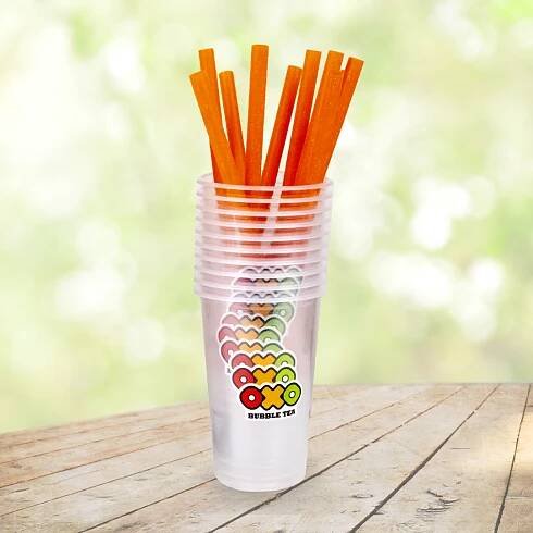 OXO Drink Kit – Barevná sada brček 10 ks