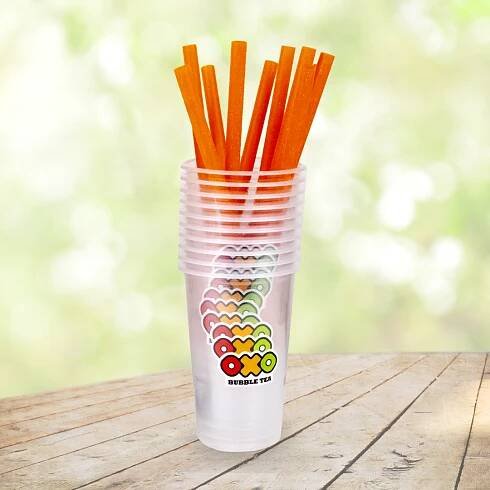 OXO Drink Kit – Barevná sada brček 10 ks