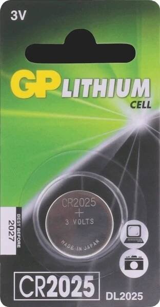 GP CR2025 5ks 1042202515