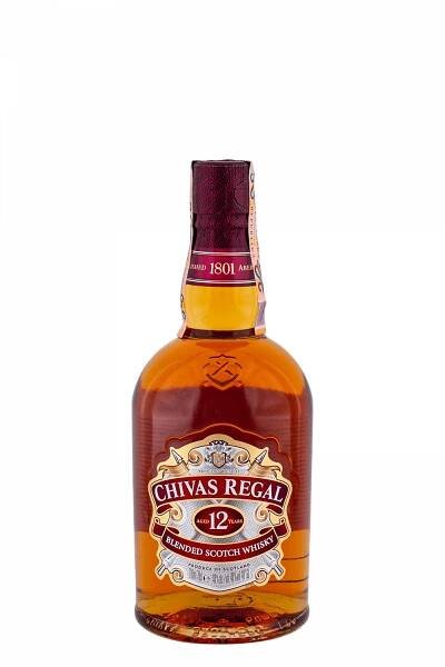 Chivas Regal 12-ročný v Krabici - Alkoholonline.sk