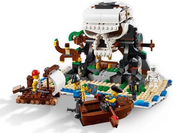 LEGO Creator 3v1 31109 Pirátská loď