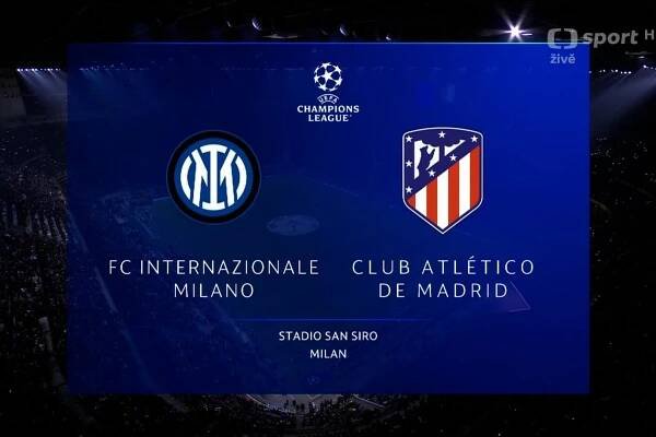 Sestřih utkání Inter Milán – Atlético Madrid – ČT sport – Česká televize