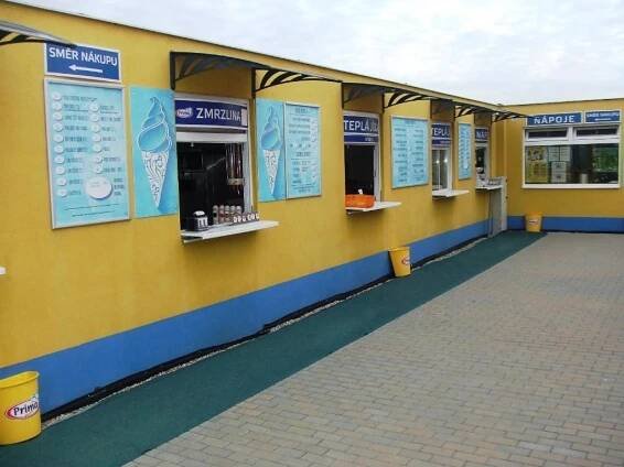 Gallery image of AUTO-AQUA-CYCLOCAMP OSTROŽSKÁ NOVÁ VES in Ostrožská Nová Ves