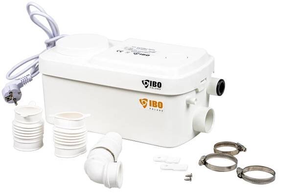 IBO SANIBO MINI čerpadlo pro koupelny 230V Akční sleva 10%