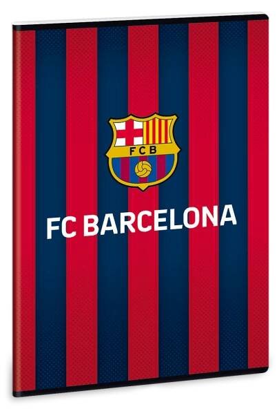 Sešit FC Barcelona stripes 19 A4 linkovaný