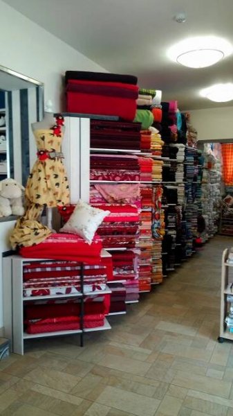 KATKA – látky, galanterie, bytový textil, bižuterie, dárky - Atlasfirem