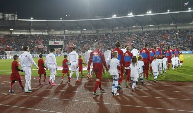 Přátelská mezistátní utkání: Česká republika - Srbsko 4:1 | Reprezentace | FOTBAL.CZ