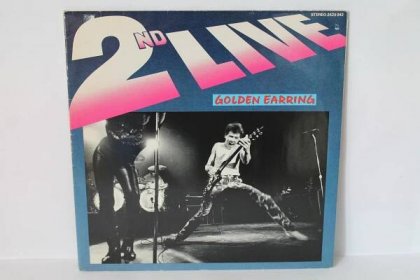 Golden Earring - 2nd Live (2LP) - LP / Vinylové desky