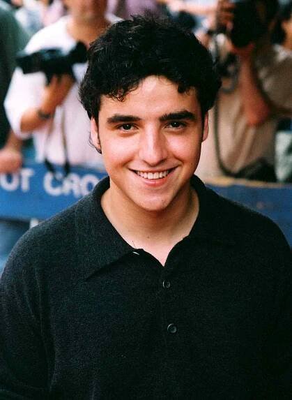 David Krumholtz at the New York Premiere of 'Slums of Beverly Hills' at Loews Village East in New York City on August 10, 1998.