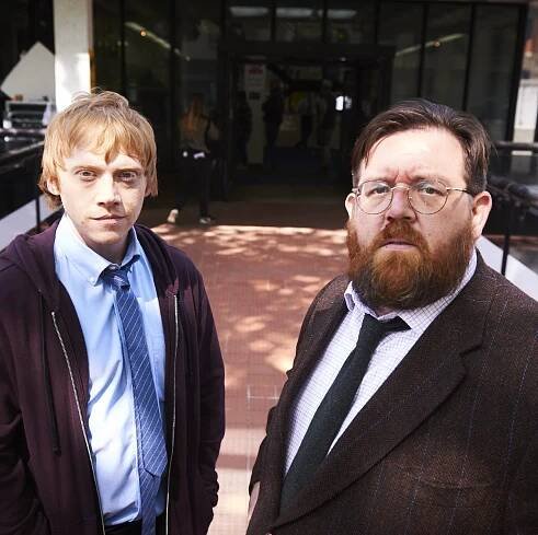 Rupert Grint and Nick Frost's forgotten series branded 