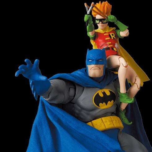 Mafex No.139 Dark Knight Returns Batman & Robin -4ColorHeroes