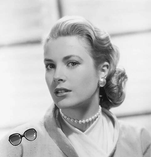 Gli occhiali di Grace Kelly buon gusto e senso glamour - Occhiali da sole vintage