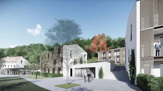 Seniorské bydlení Šatovka Praha - IGLOO ARCHITEKTI | architektonický ateliér