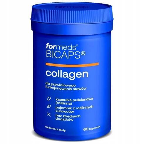 Kolagen ForMeds BICAPS COLLAGEN 60 kap, klouby, kosti, pevná kůže, čisté složení