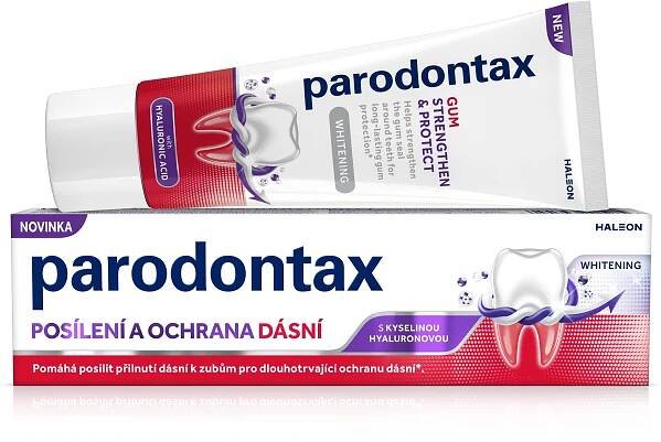 Parodontax Posílení a Ochrana dásní Whitening zubní pasta 75ml