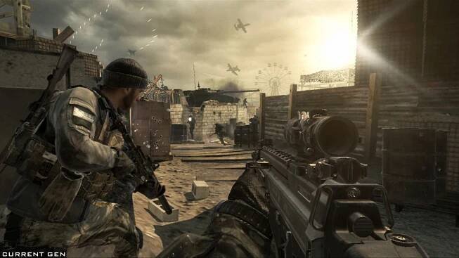 Call of Duty Ghosts PS3 / NOVÁ / DESKA Verze hry krabicová