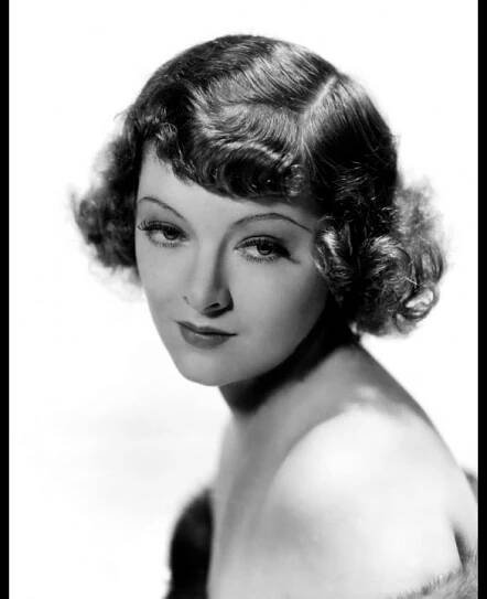 Myrna Loy: loving Spencer Tracy & hating Katherine Hepburn