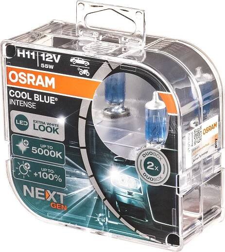 OSRAM Cool Blue Intense 64211CBN-HCB H11 12V