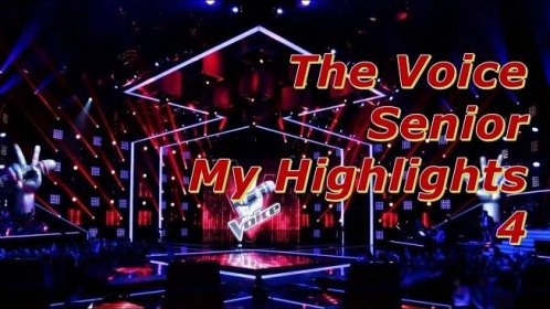 The Voice Senior - My Highlights 4