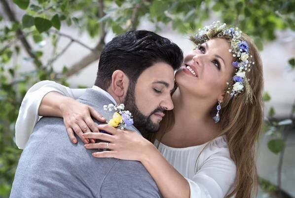 Anna Netrebko a Yusif Eyvazov Berlín 2017 - Z filmu - Yusif Eyvazov, Anna Netrebko