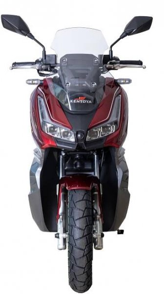 Skútr Raptor 125 4T